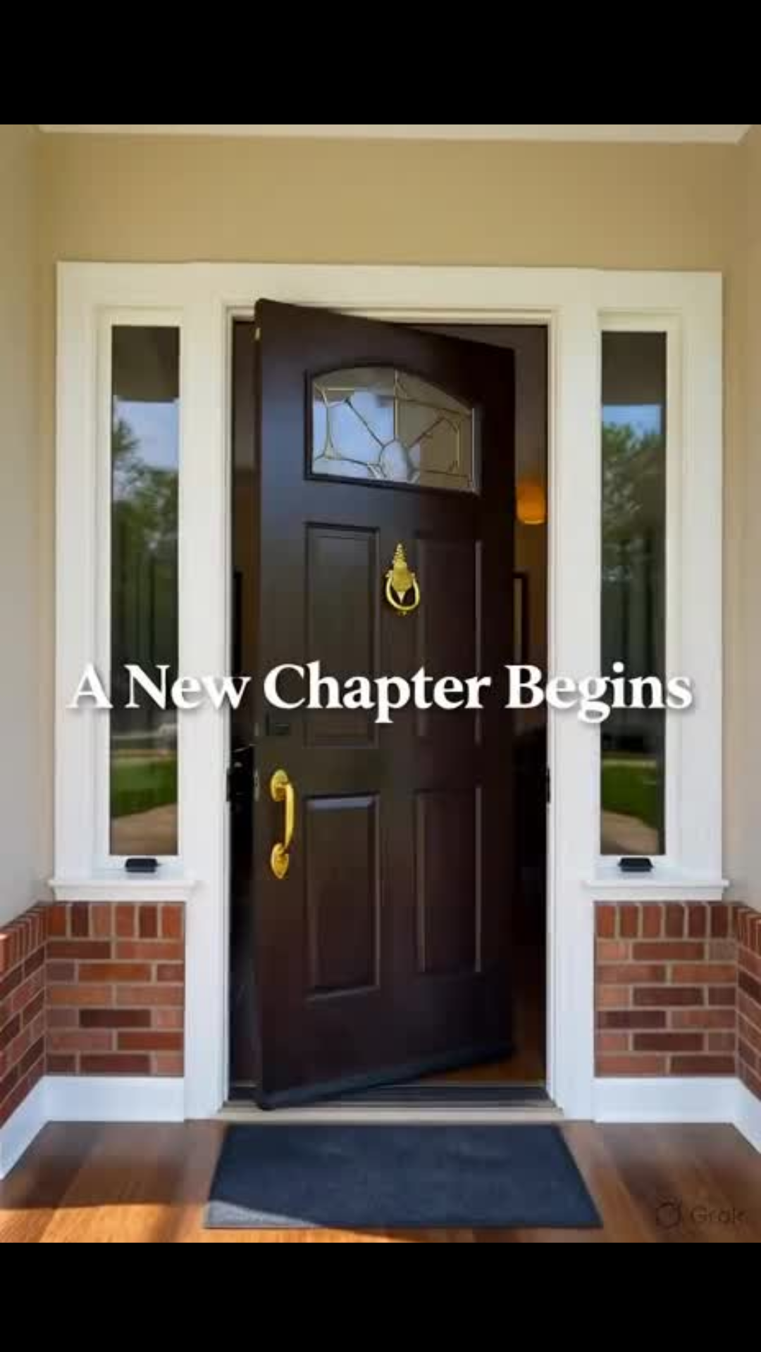 Congratulations on Your First Home